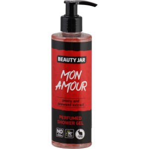 MON AMOUR - Kvapusis kūno prausiklis su bijūnų ir jūros dumblų ekstraktu 250 ml